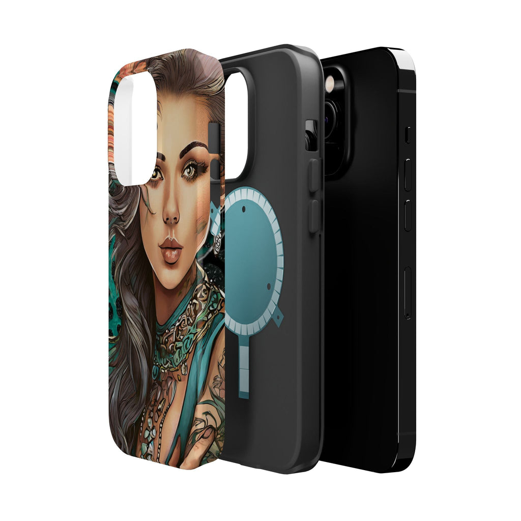 Dark Beauty Magnetic Tough Phone Case