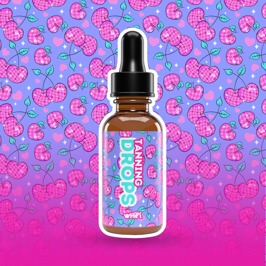 Cherry Picked Face Tanning Drops