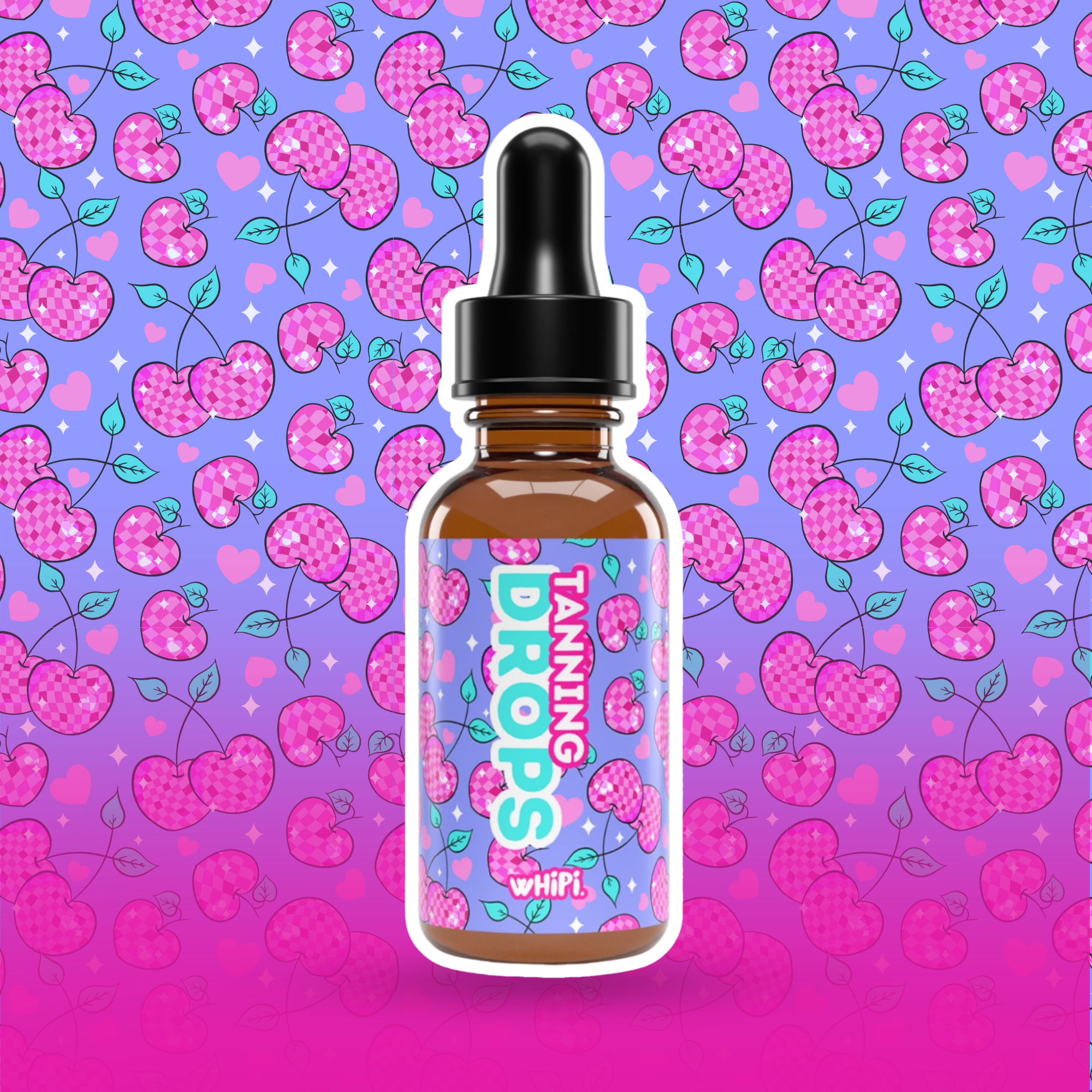 Cherry Picked Face Tanning Drops