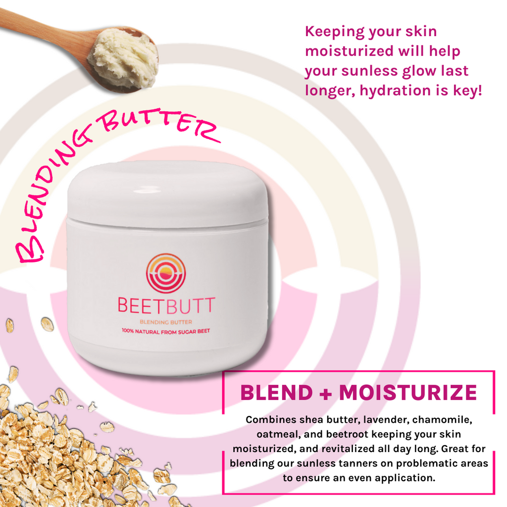 BeetButt Sunless Tanning Blending Butter