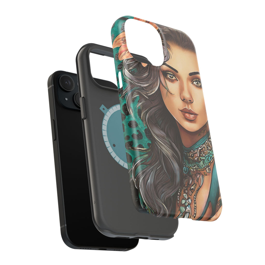 Dark Beauty Magnetic Tough Phone Case