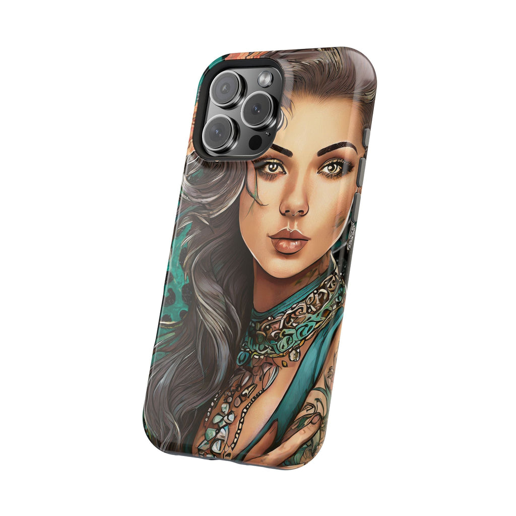Dark Beauty Magnetic Tough Phone Case