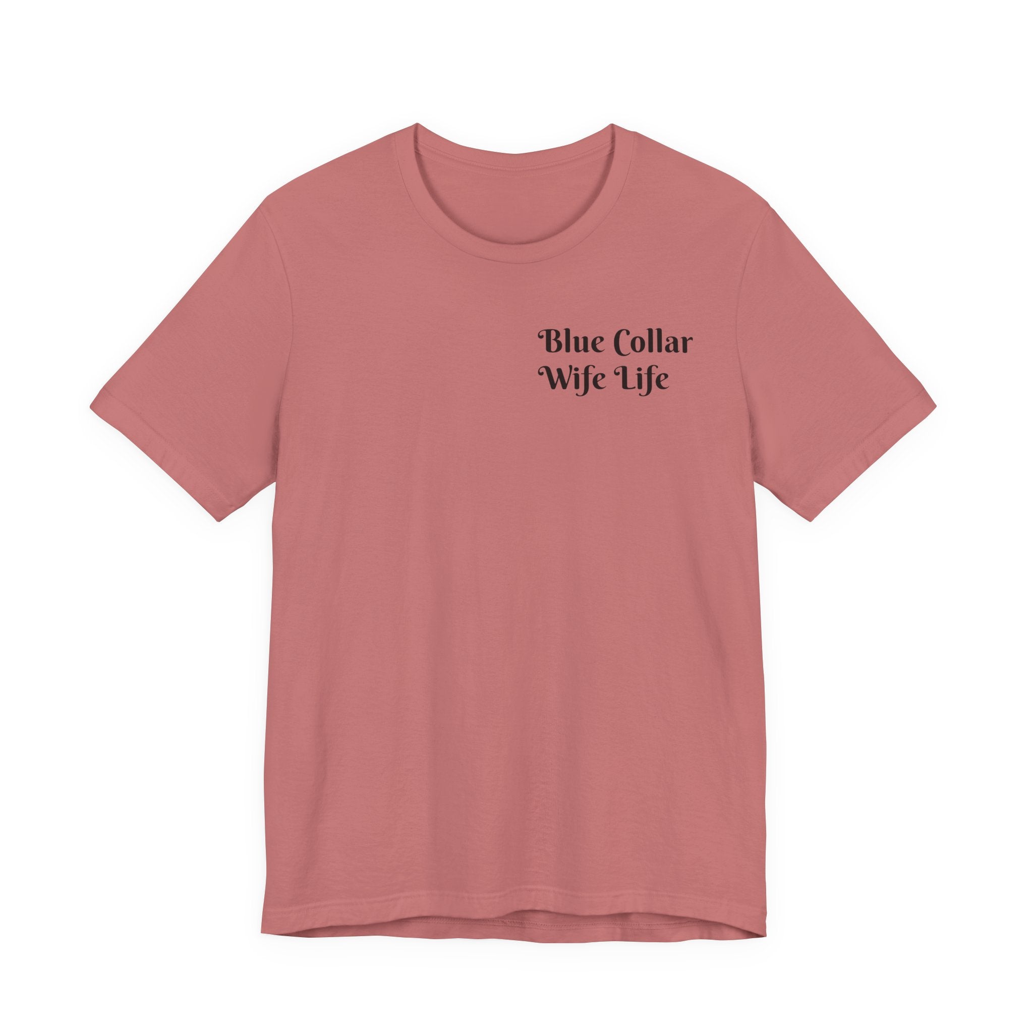 Opposites United Graphic Tee — Blue Collar Wife Life