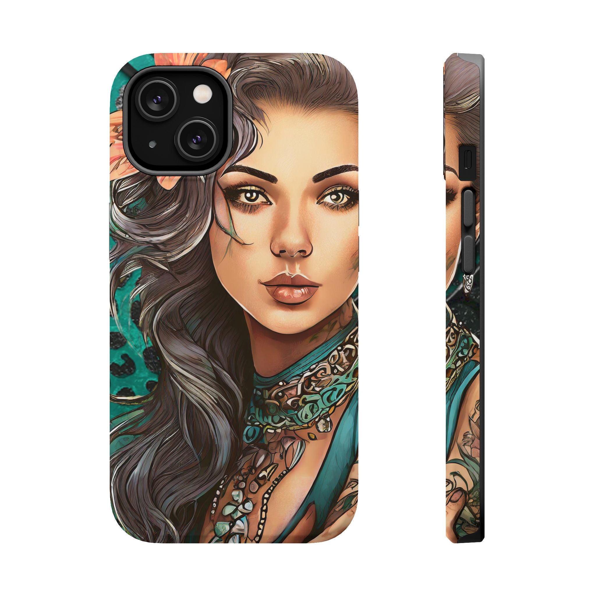 Dark Beauty Magnetic Tough Phone Case