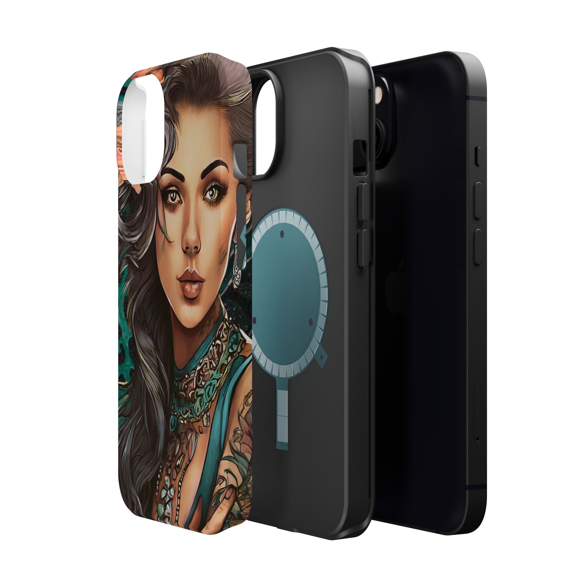 Dark Beauty Magnetic Tough Phone Case