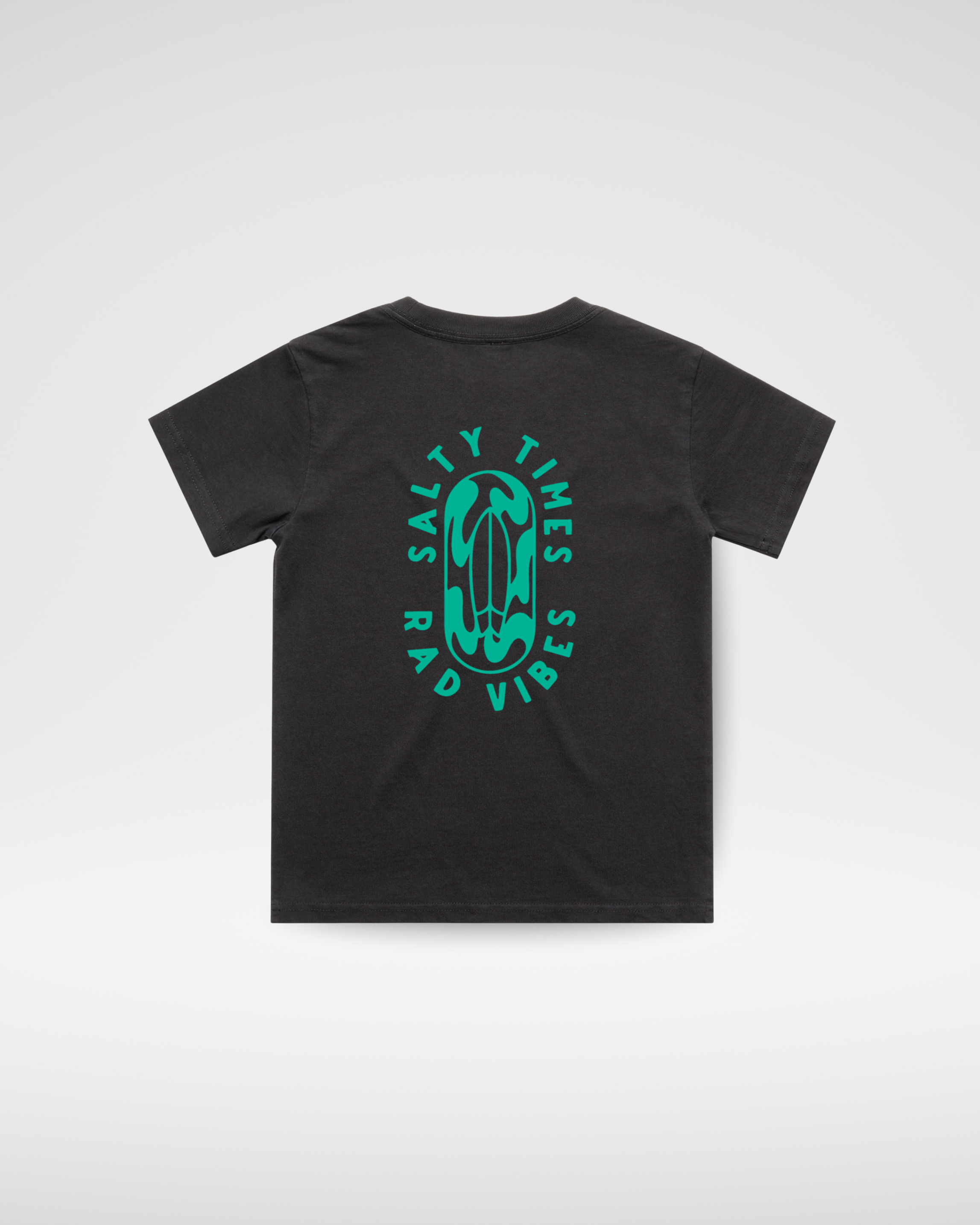 Salty Times Tee — Black