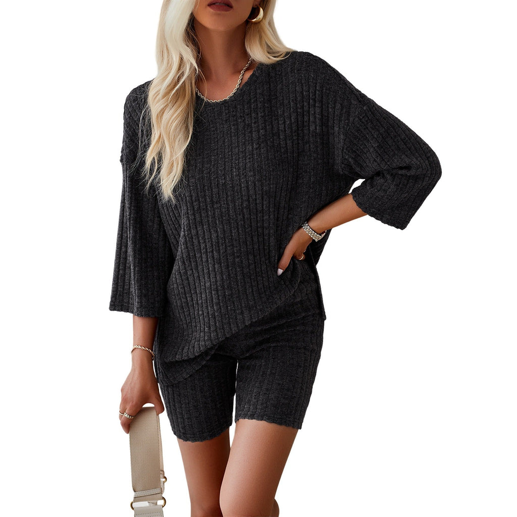 Elegant Casual Two-Piece Set