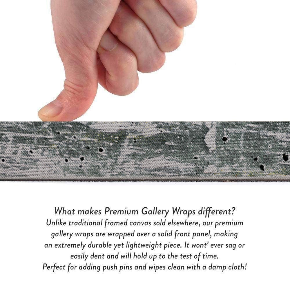 Floral Abstract Wall Art III