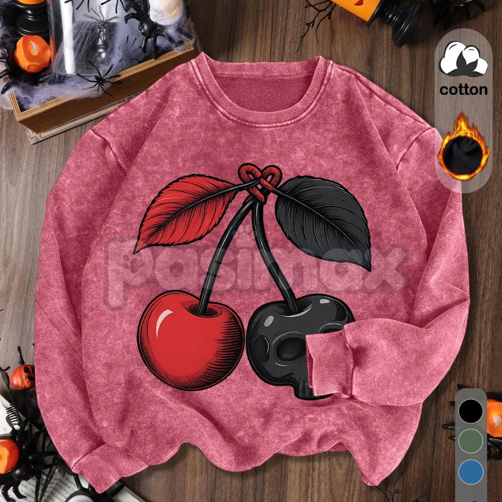 Vintage Wash Crewneck Sweatshirt