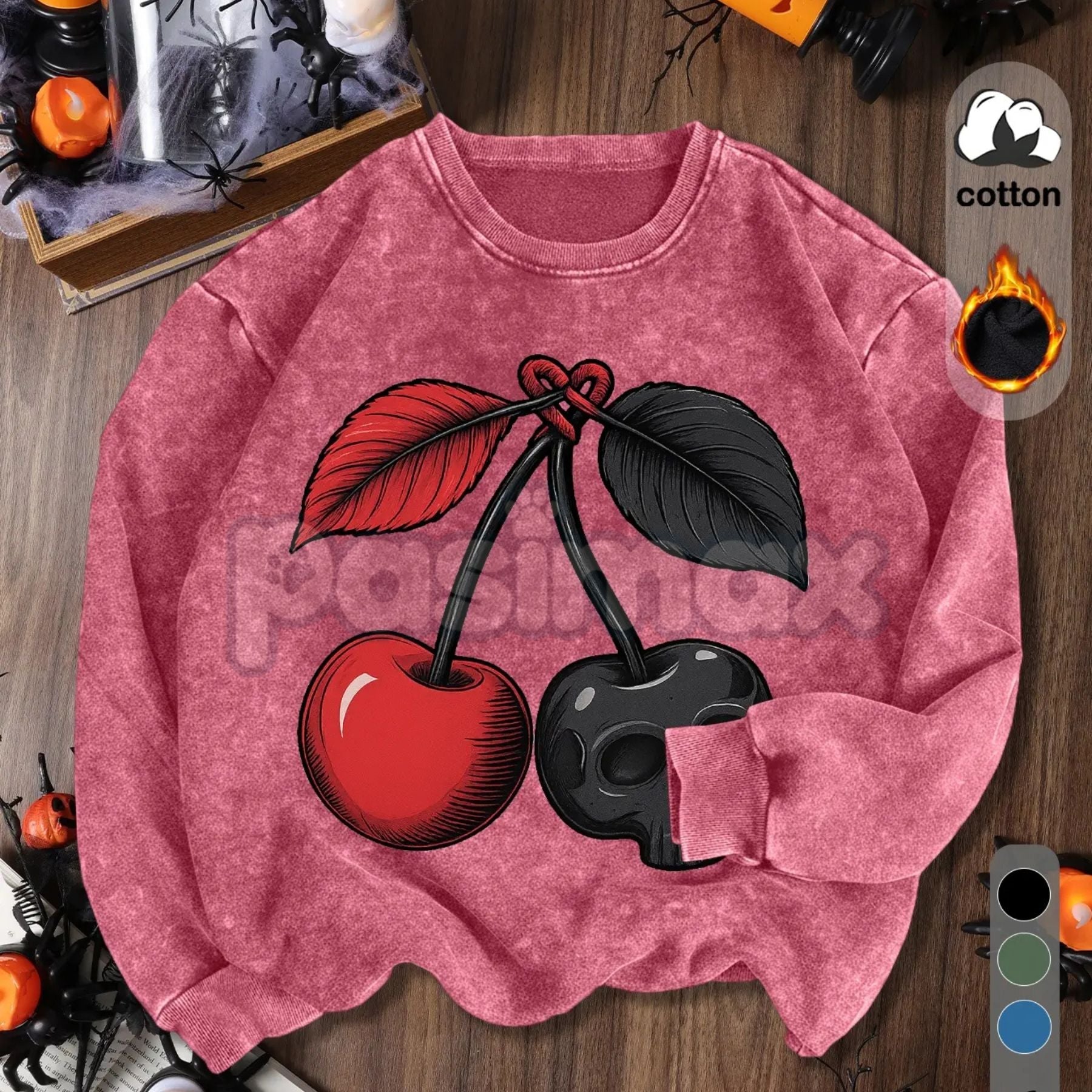Vintage Wash Crewneck Sweatshirt