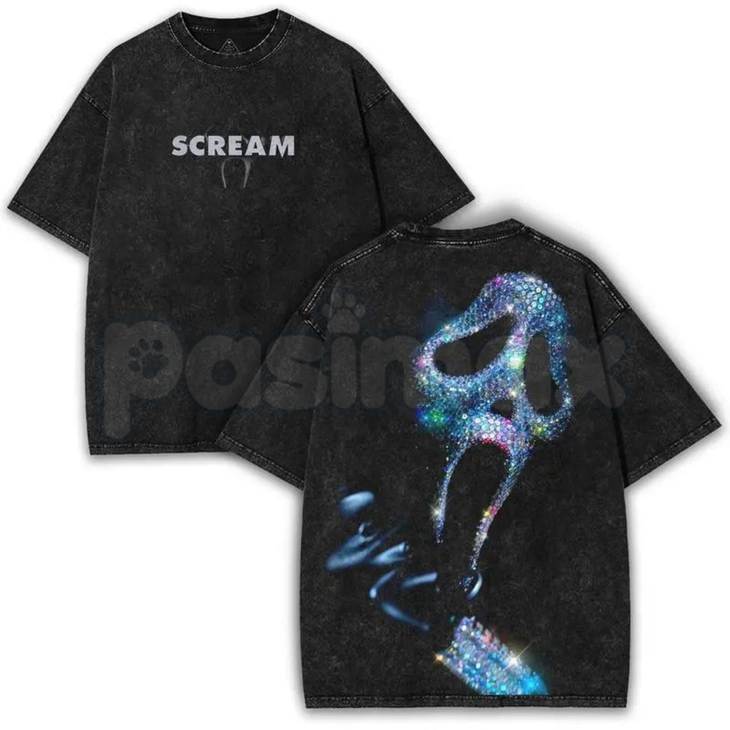 Slasher Vintage Washed Oversized Tee