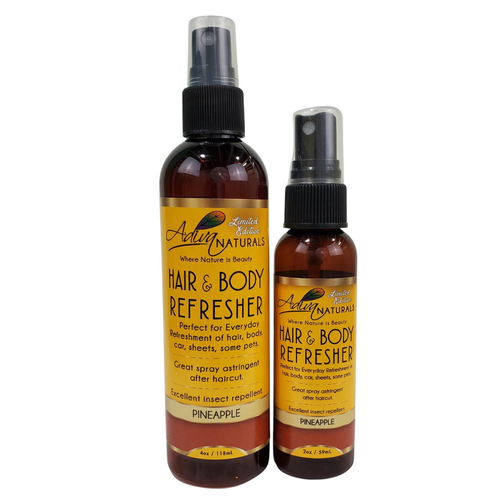 Pineapple Coconut Rose Refresher Mist