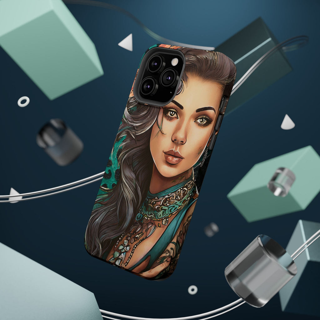 Dark Beauty Magnetic Tough Phone Case