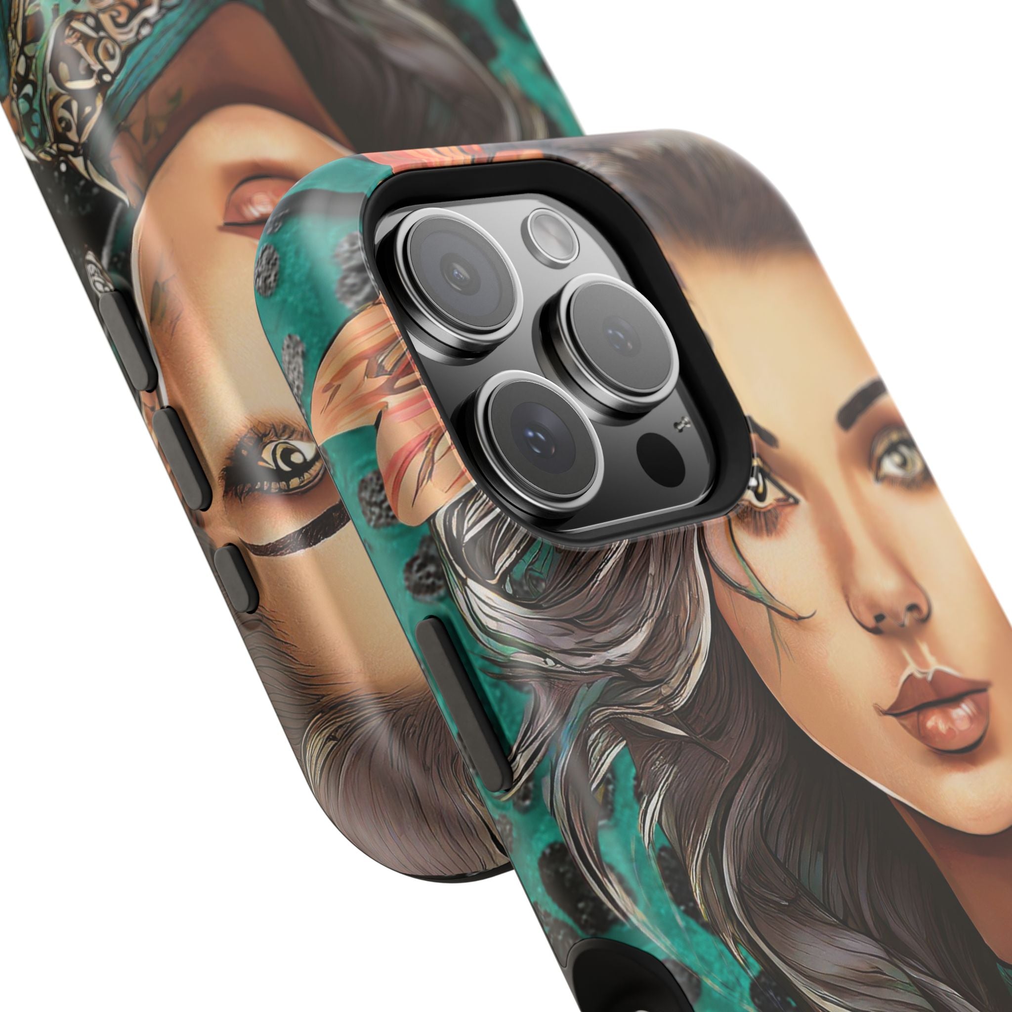 Dark Beauty Magnetic Tough Phone Case
