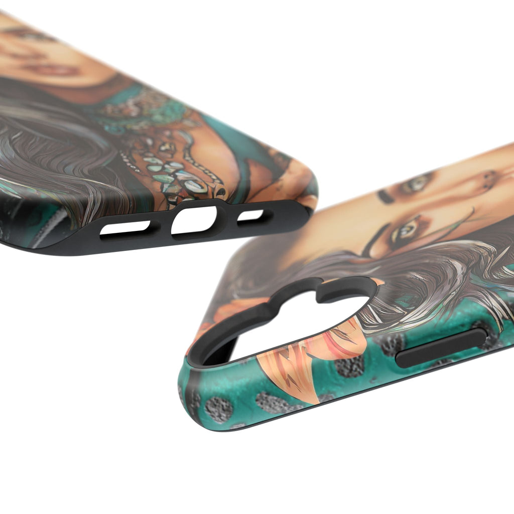 Dark Beauty Magnetic Tough Phone Case
