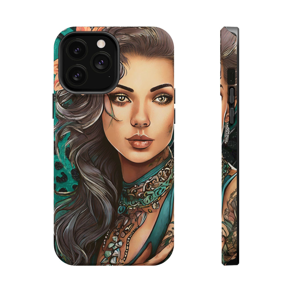 Dark Beauty Magnetic Tough Phone Case