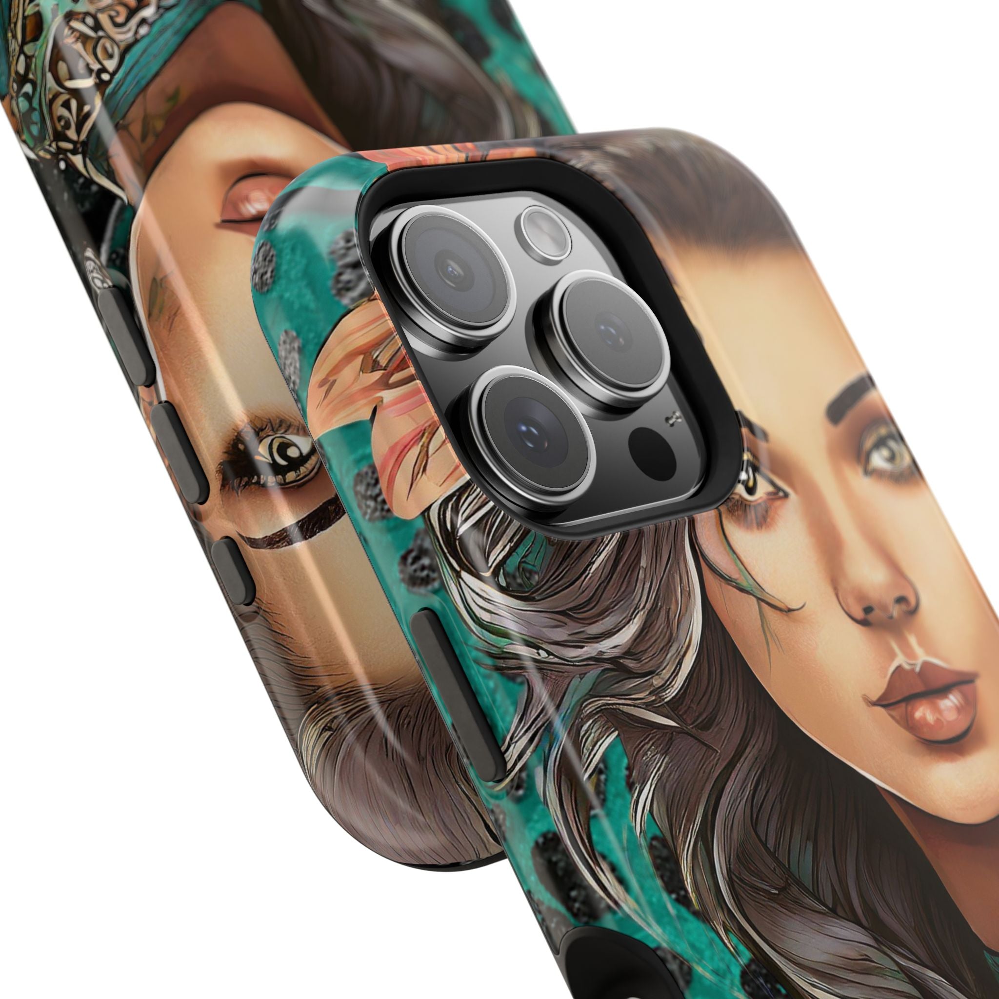 Dark Beauty Magnetic Tough Phone Case