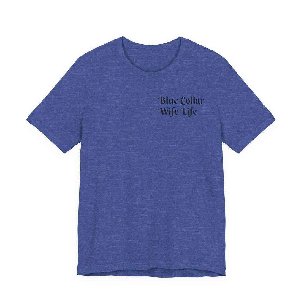 Opposites United Graphic Tee — Blue Collar Wife Life