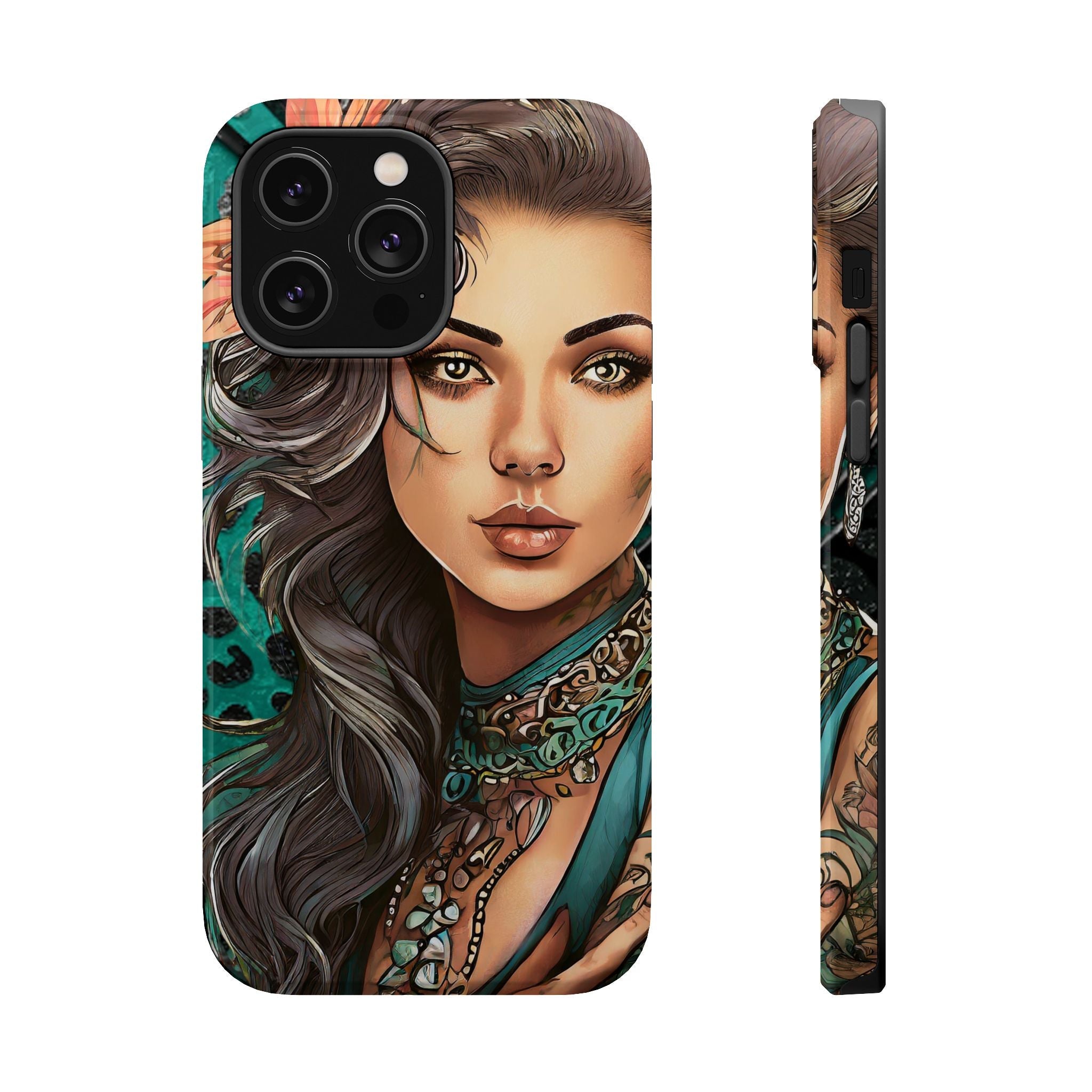 Dark Beauty Magnetic Tough Phone Case