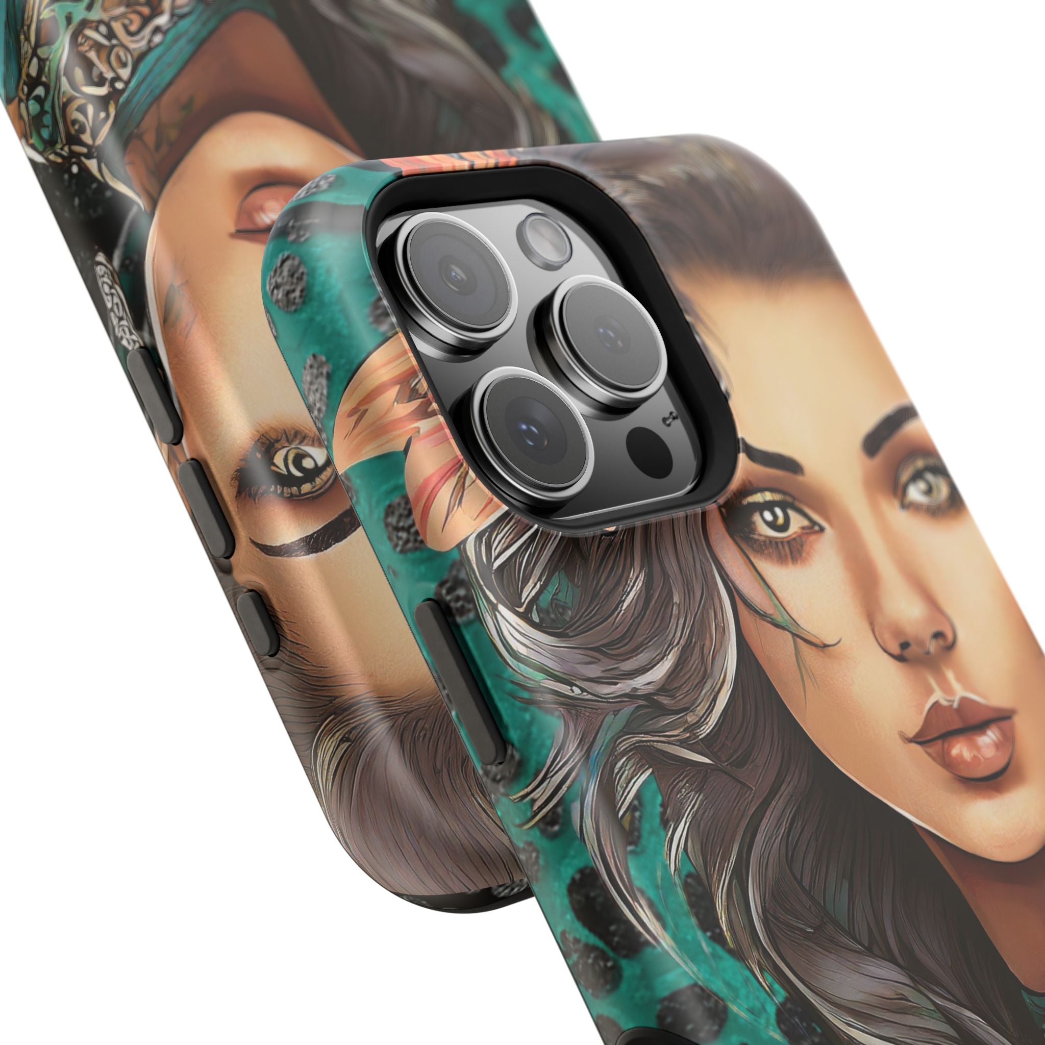 Dark Beauty Magnetic Tough Phone Case