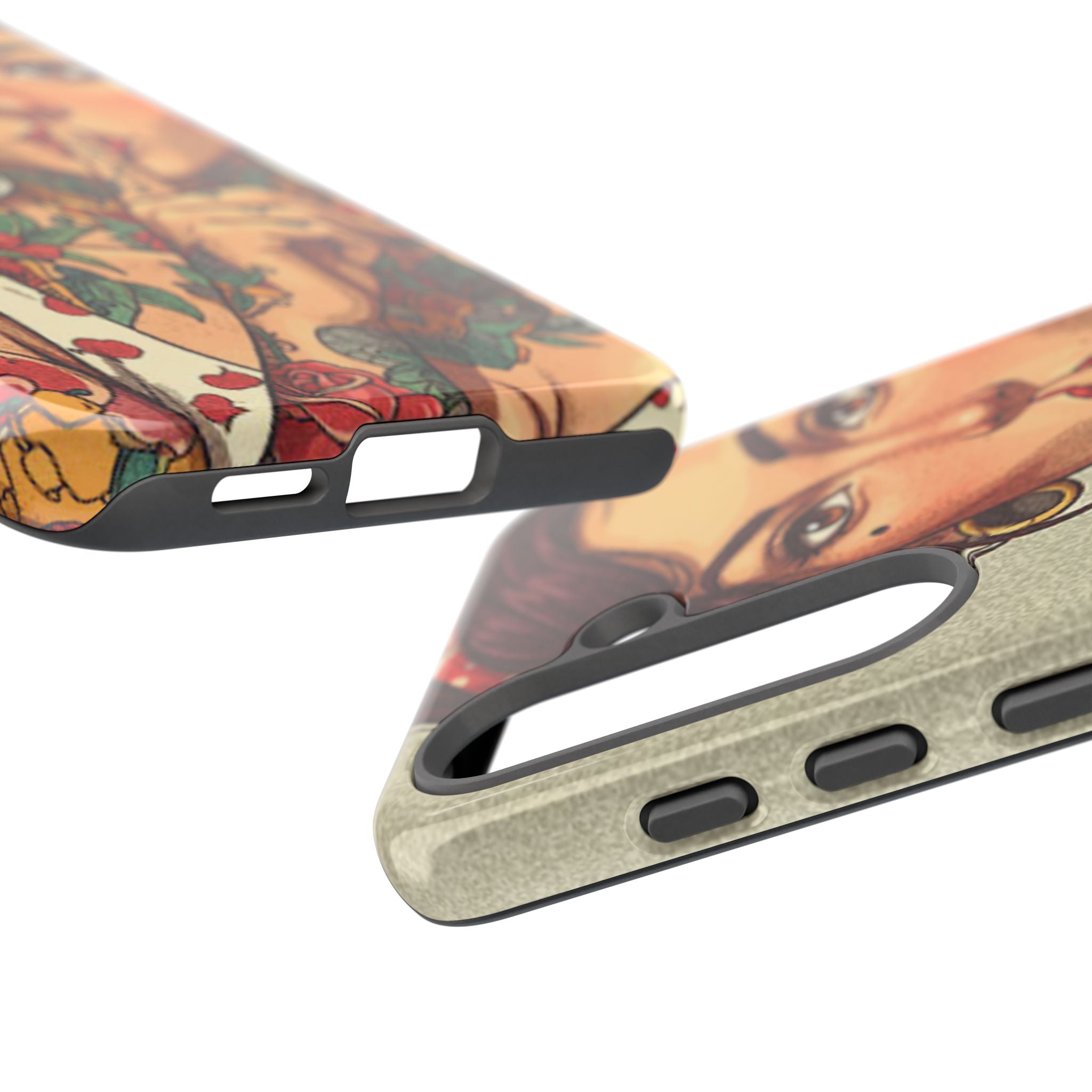 Shh No One Cares Tough Phone Case