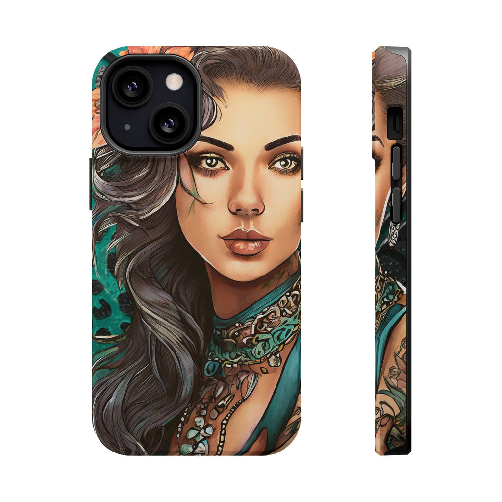 Dark Beauty Magnetic Tough Phone Case