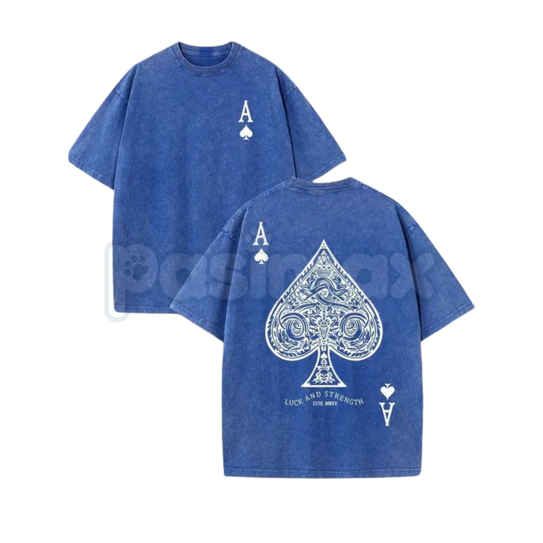 Luck & Strength Ace of Spades Tee