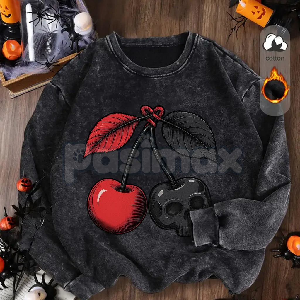 Vintage Wash Crewneck Sweatshirt