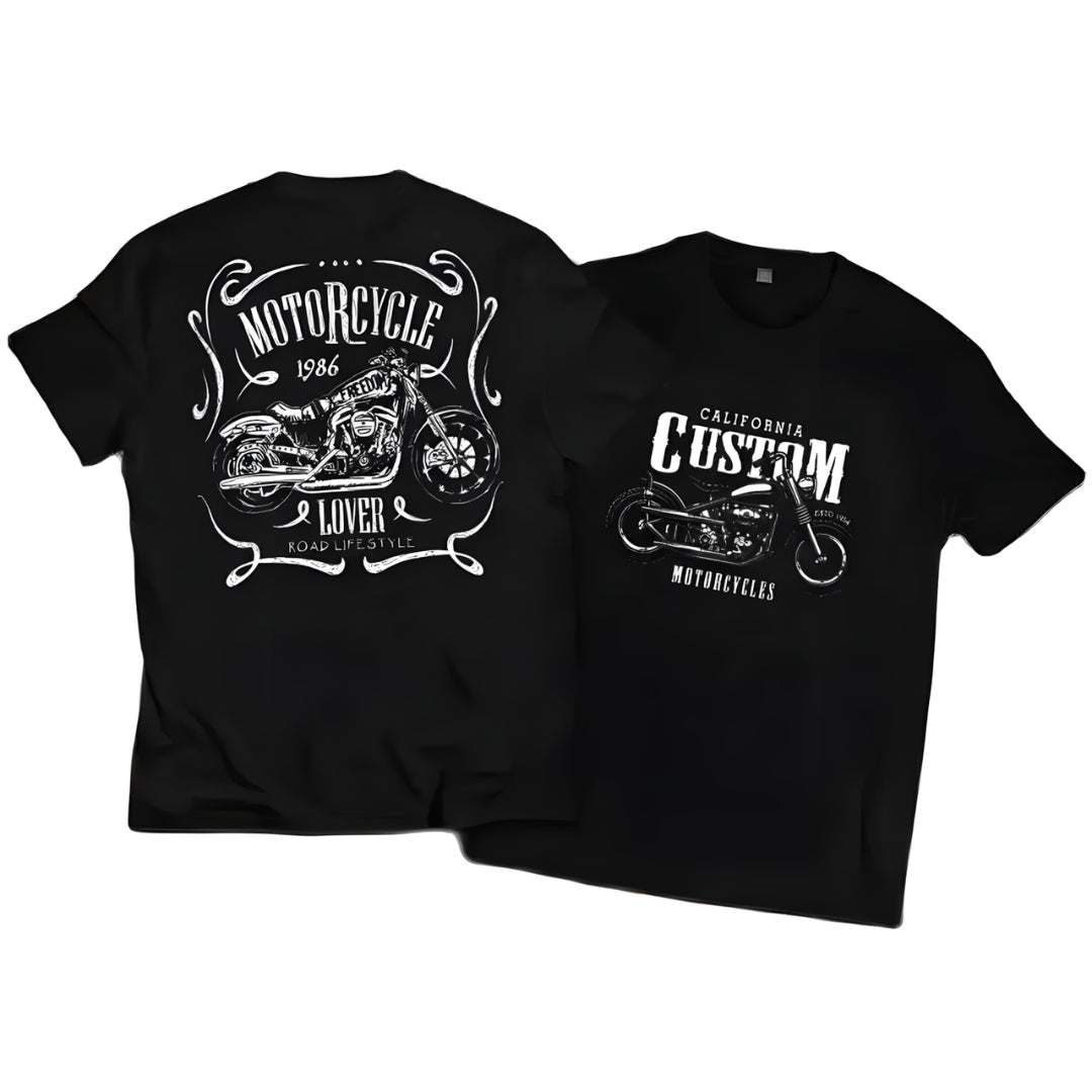 Retro Vintage Graphic Biker Tee