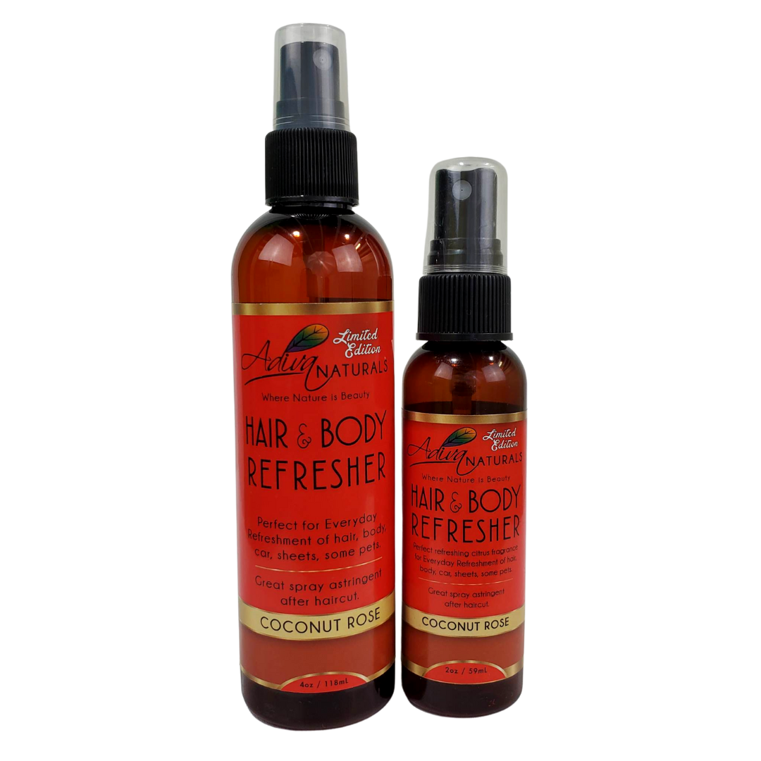 Coconut Rose Refresher Mist
