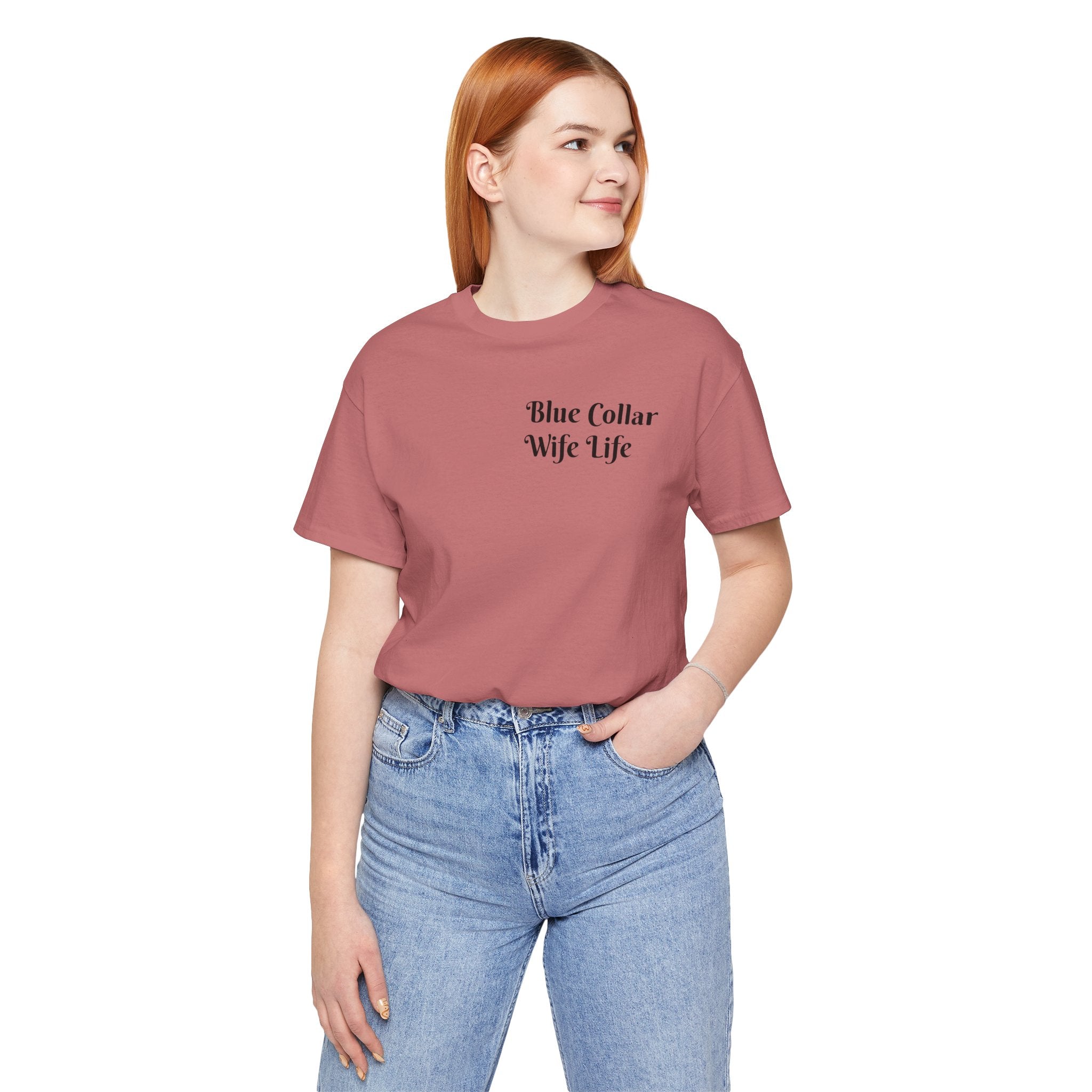 Opposites United Graphic Tee — Blue Collar Wife Life
