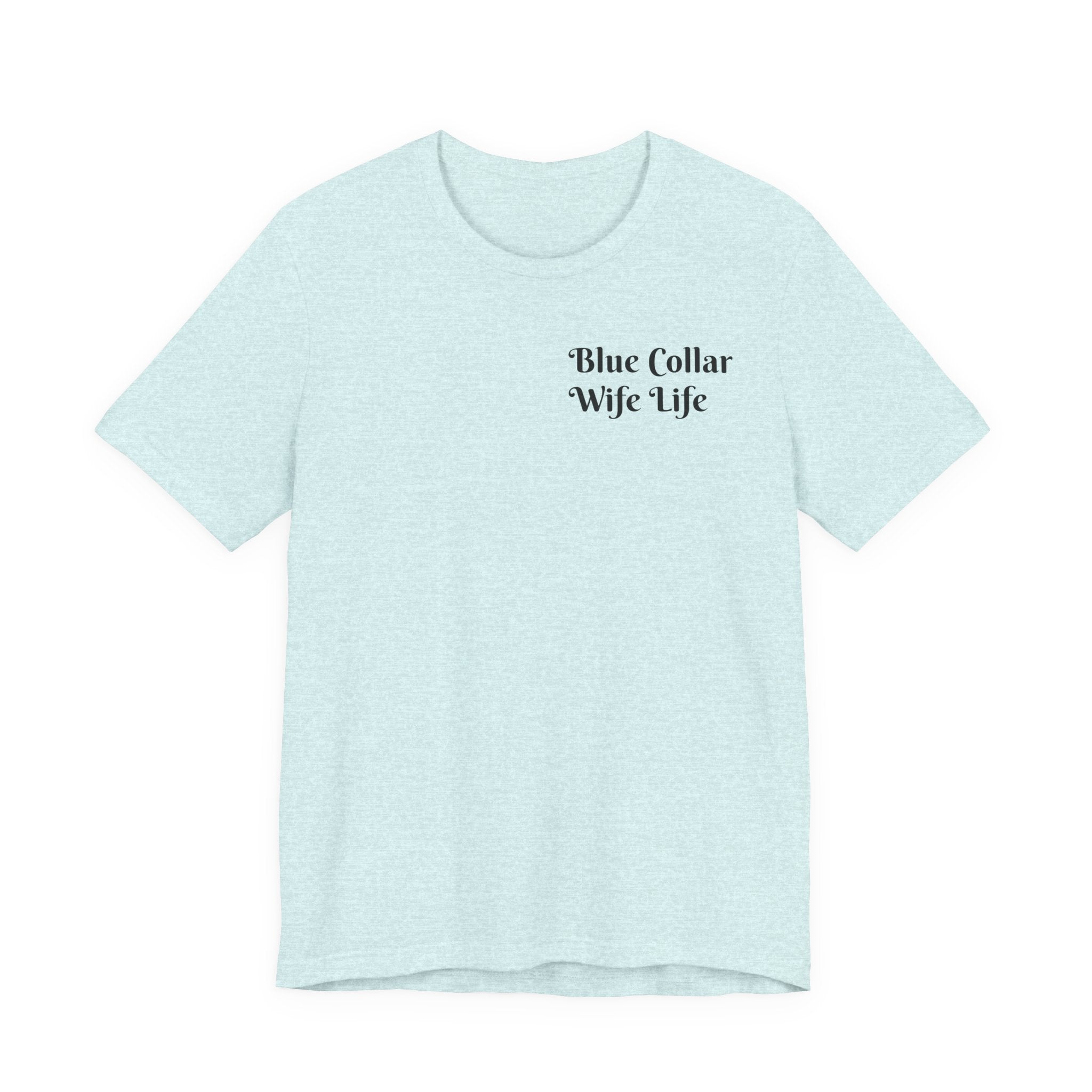 Opposites United Graphic Tee — Blue Collar Wife Life