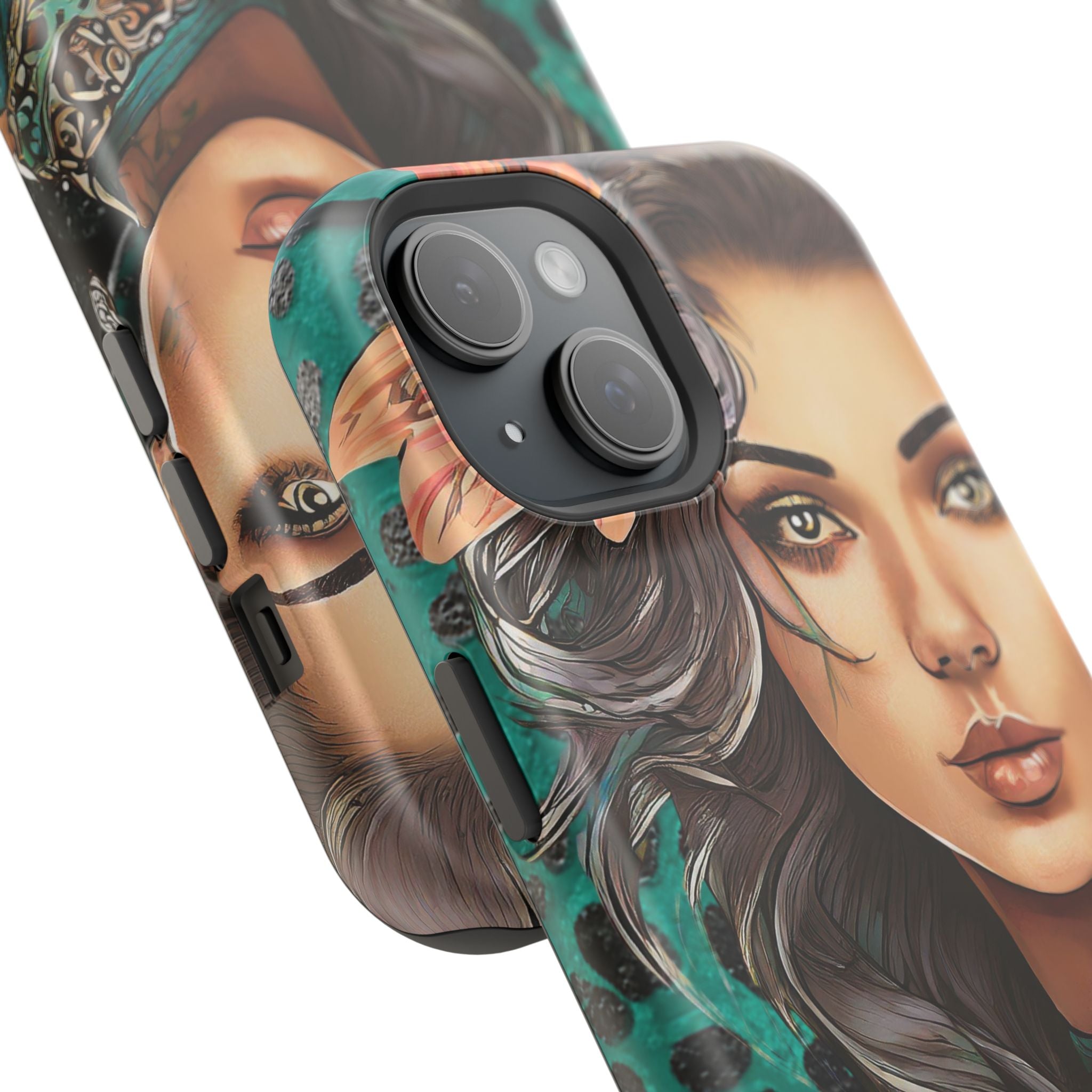Dark Beauty Magnetic Tough Phone Case