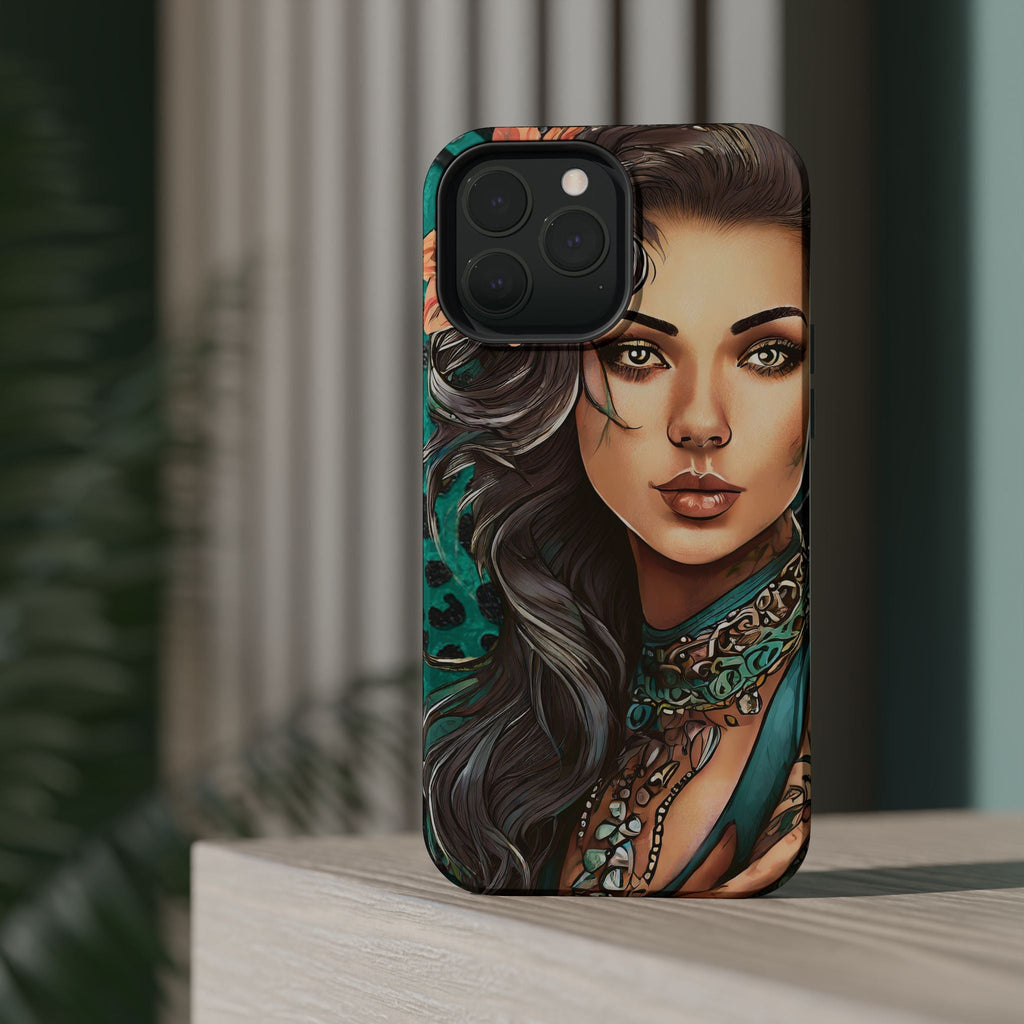 Dark Beauty Magnetic Tough Phone Case