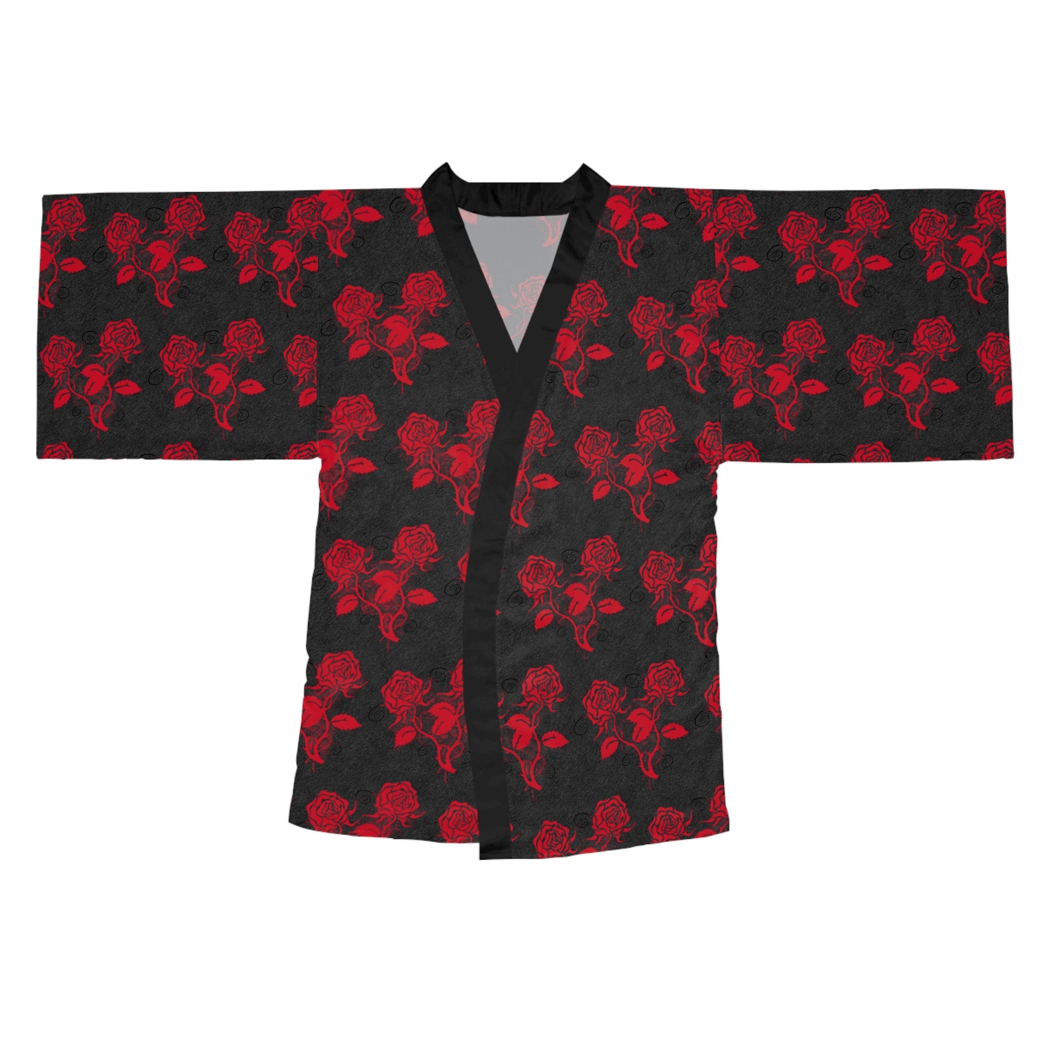 Rockin’ Rose Kimono Robe