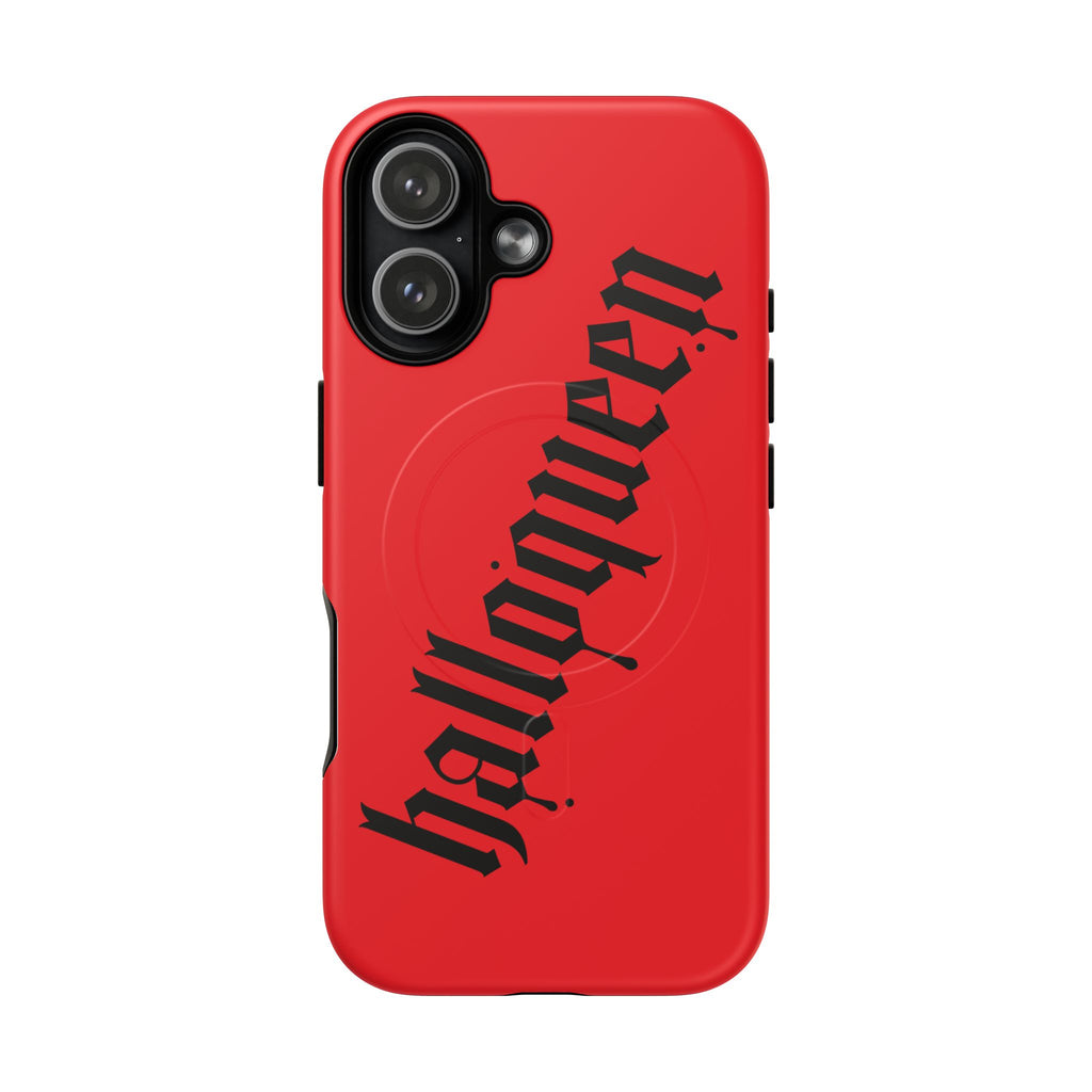 Halloqueen Tough Magnetic iPhone Case — MagSafe Compatible | iPhone 17 Series