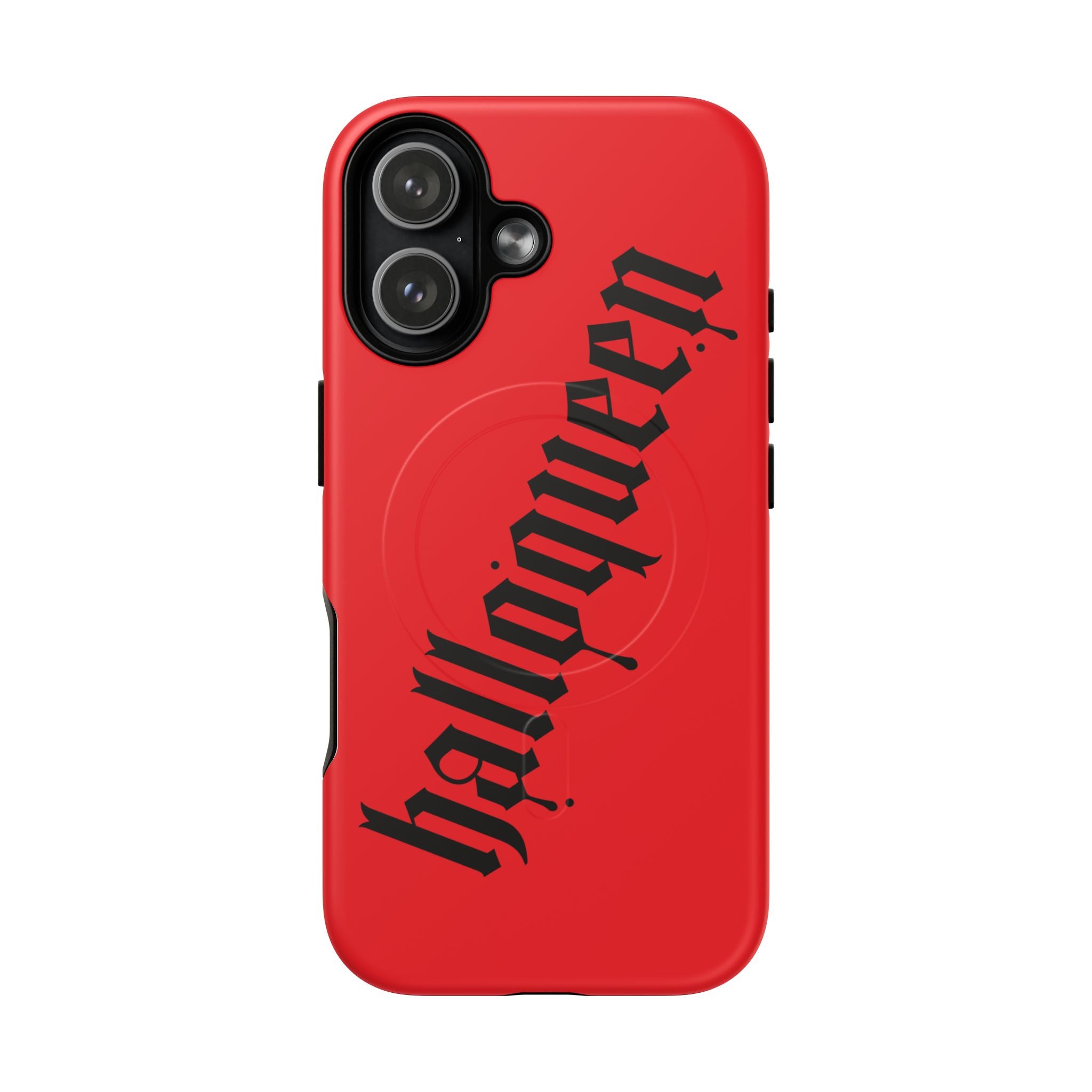 Halloqueen Tough Magnetic iPhone Case — MagSafe Compatible | iPhone 17 Series
