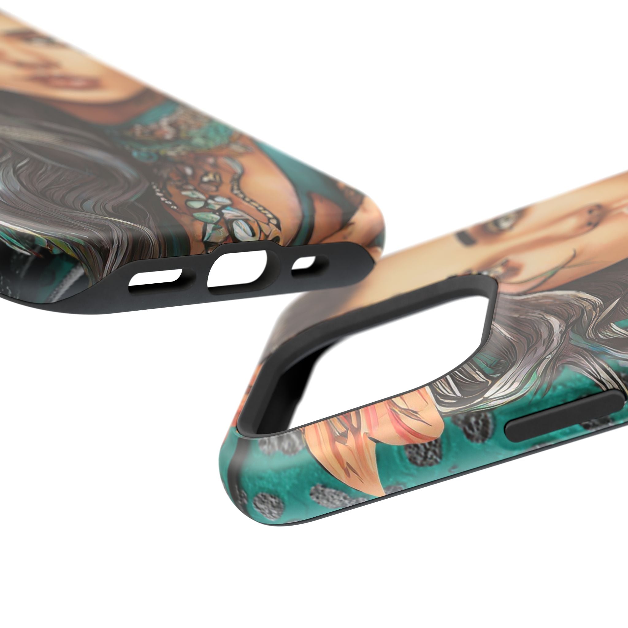 Dark Beauty Magnetic Tough Phone Case