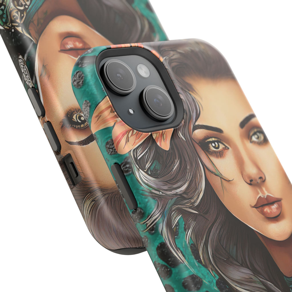 Dark Beauty Magnetic Tough Phone Case