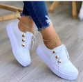 Rivet & Run Lace-Up Flats