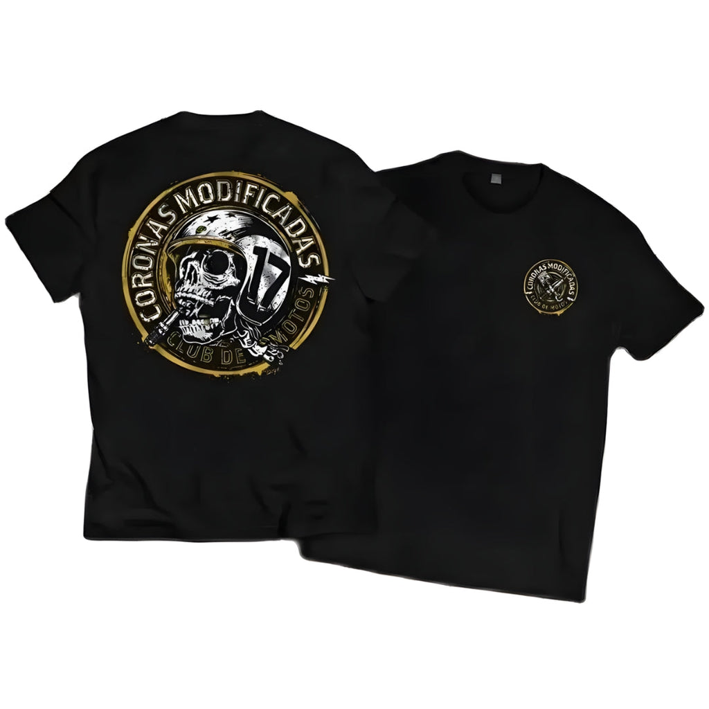 Retro Vintage Graphic Biker Tee
