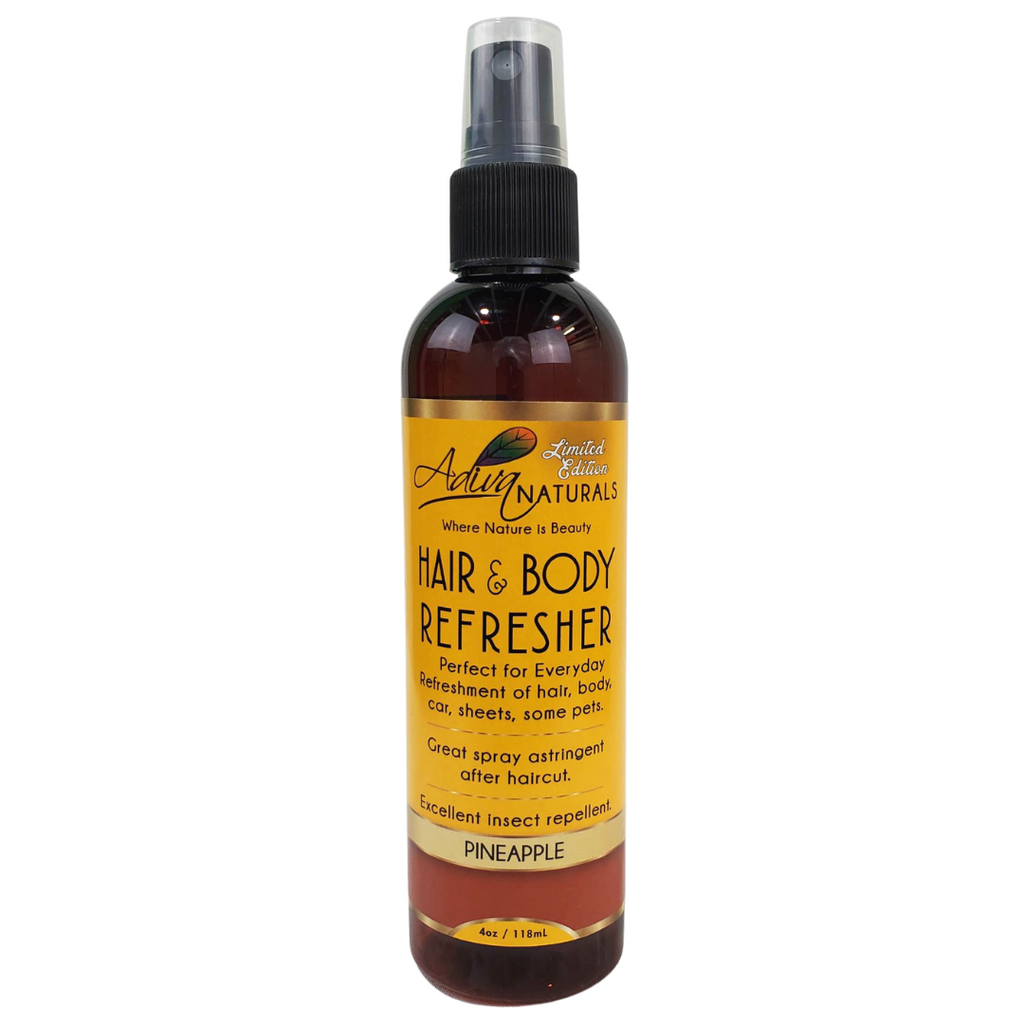 Pineapple Coconut Rose Refresher Mist
