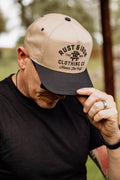 Rust & Iron Foundation Snapback