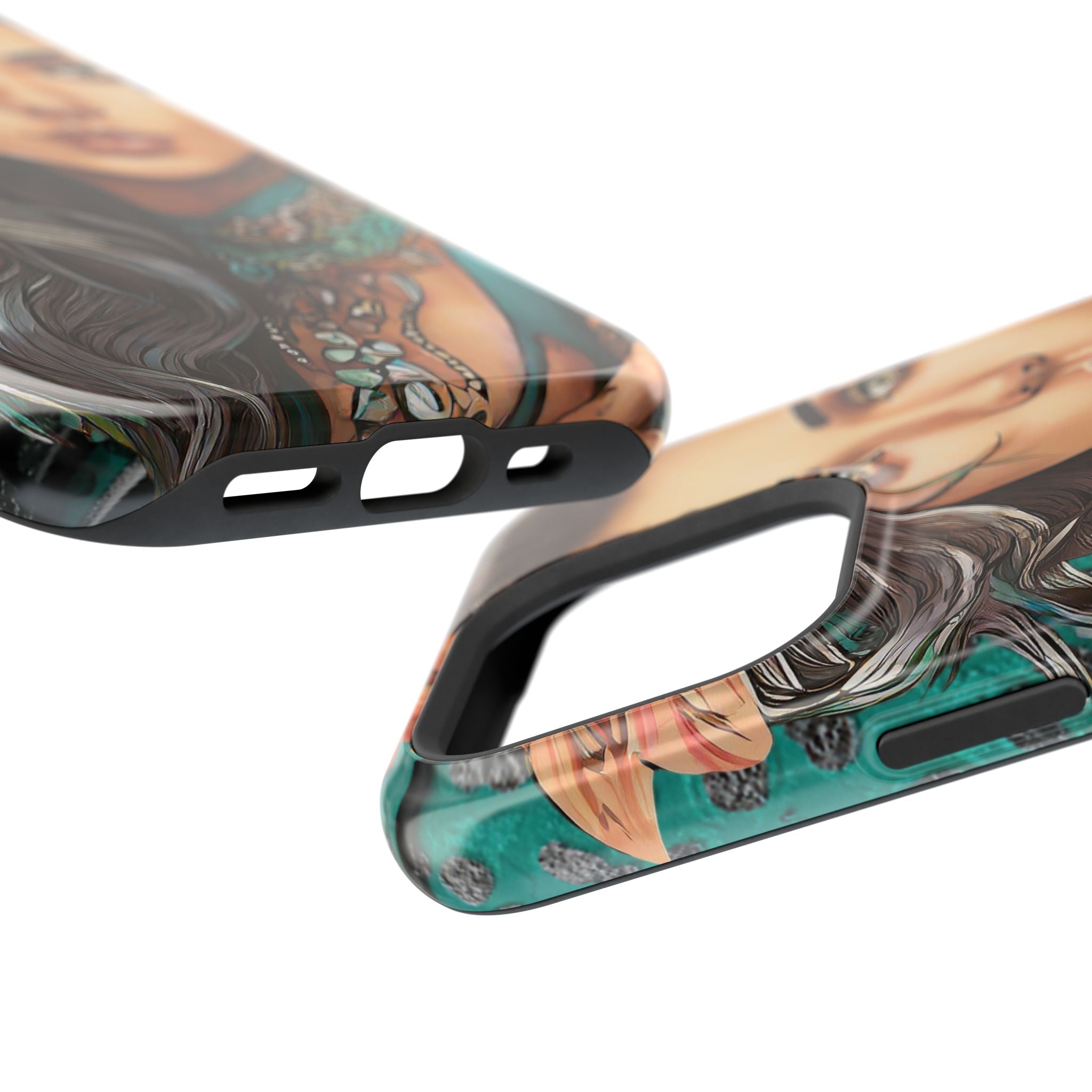 Dark Beauty Magnetic Tough Phone Case