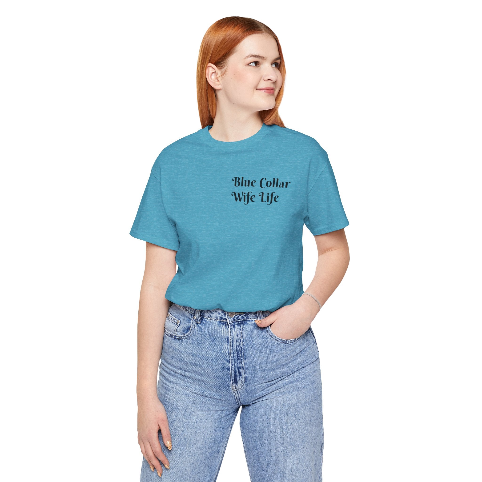 Opposites United Graphic Tee — Blue Collar Wife Life