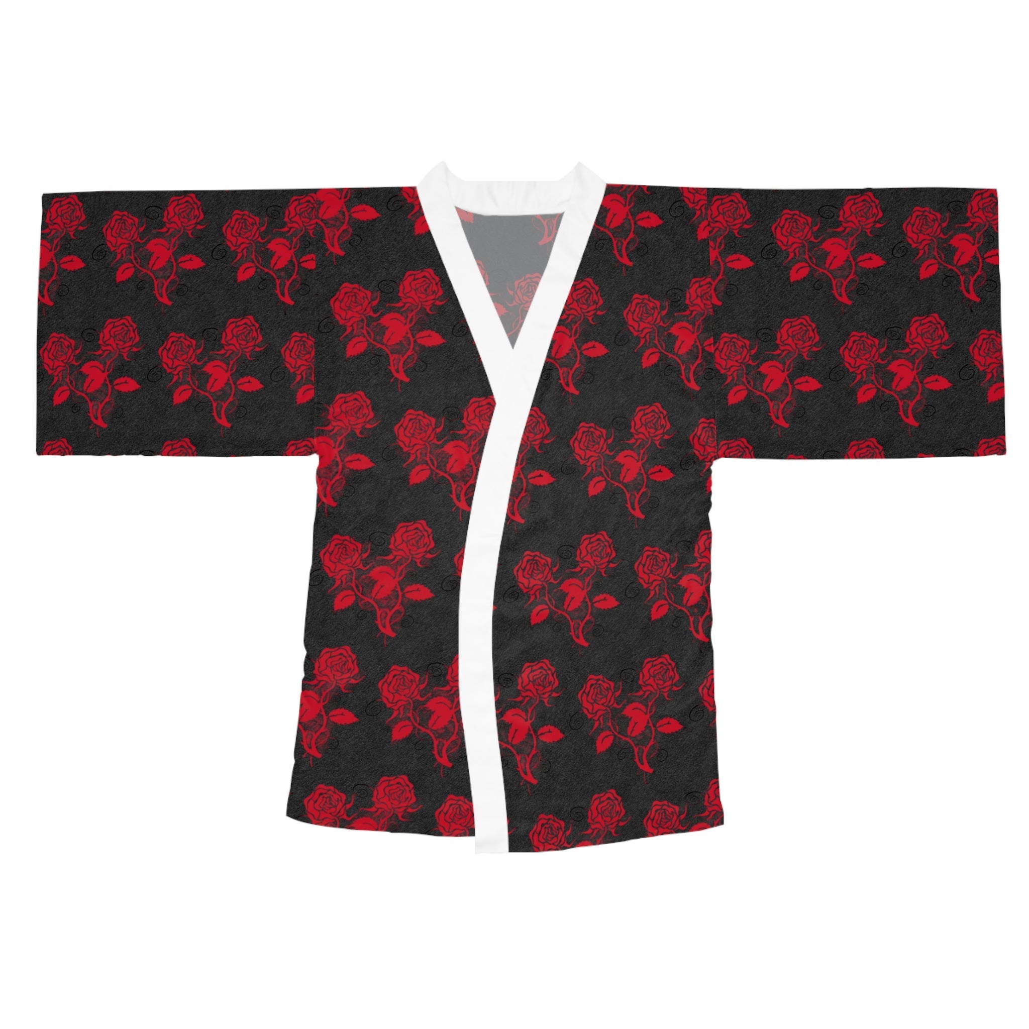 Rockin’ Rose Kimono Robe