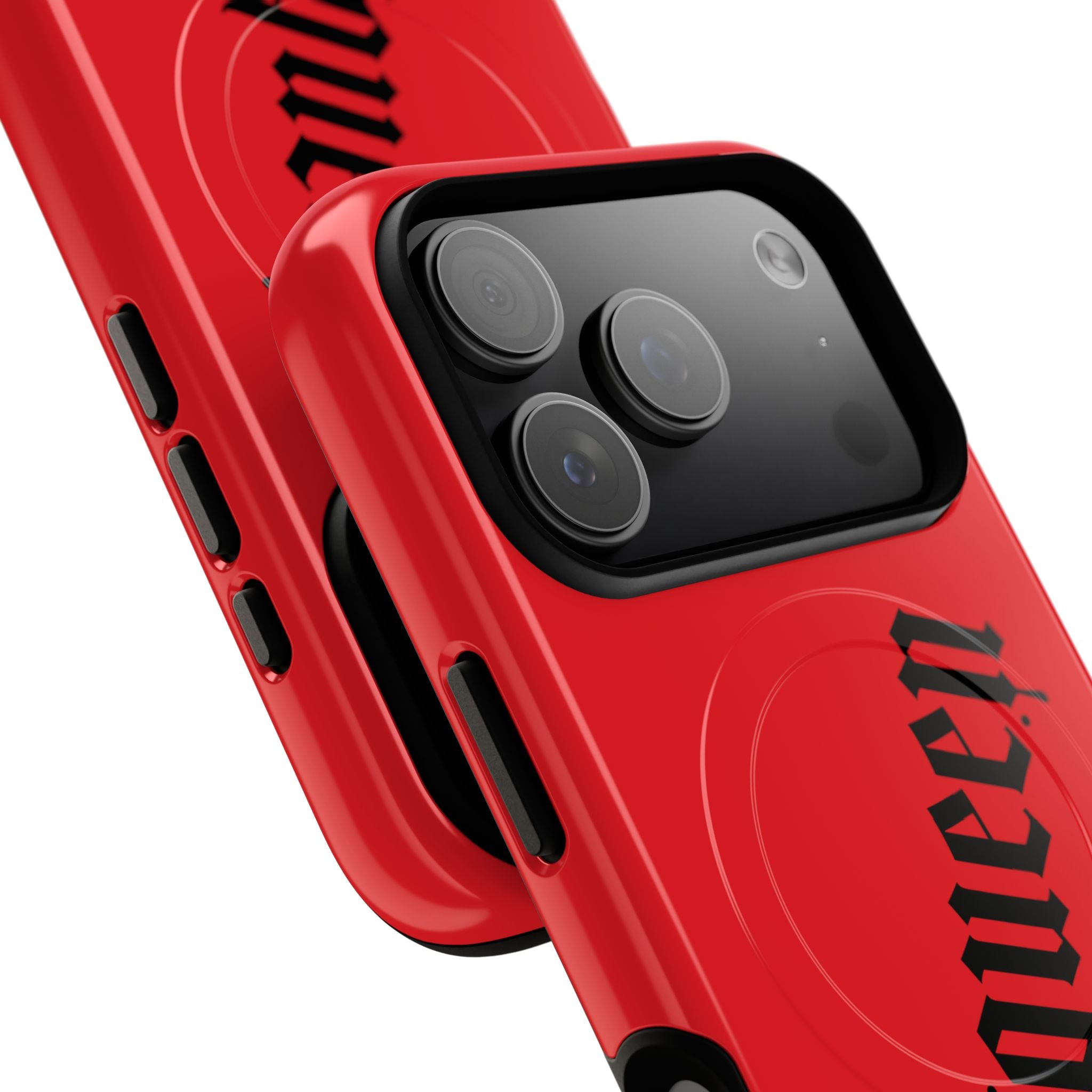 Halloqueen Tough Magnetic iPhone Case — MagSafe Compatible | iPhone 17 Series