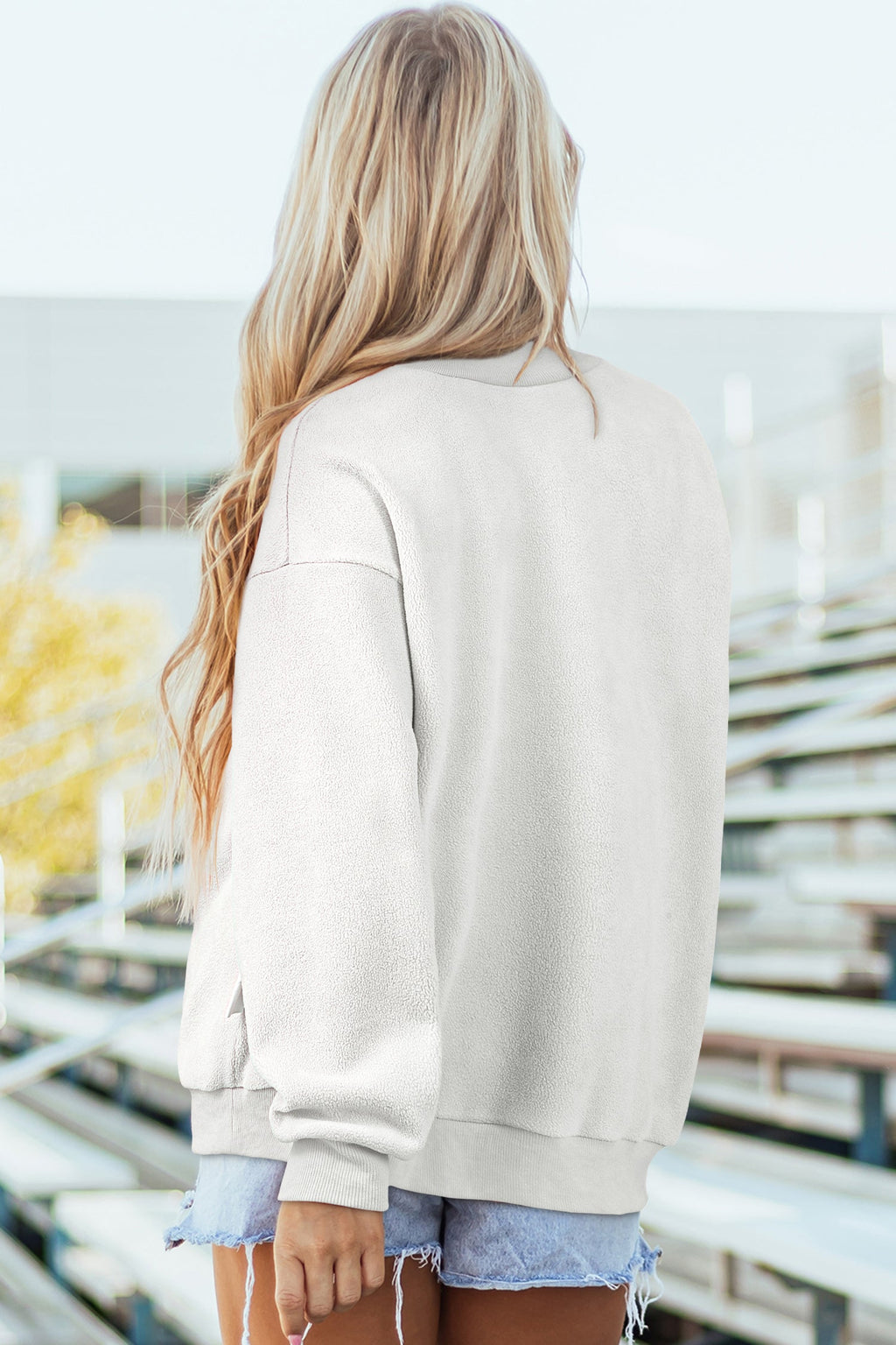 Two-Faced Nashville Reversible Sweatshirt