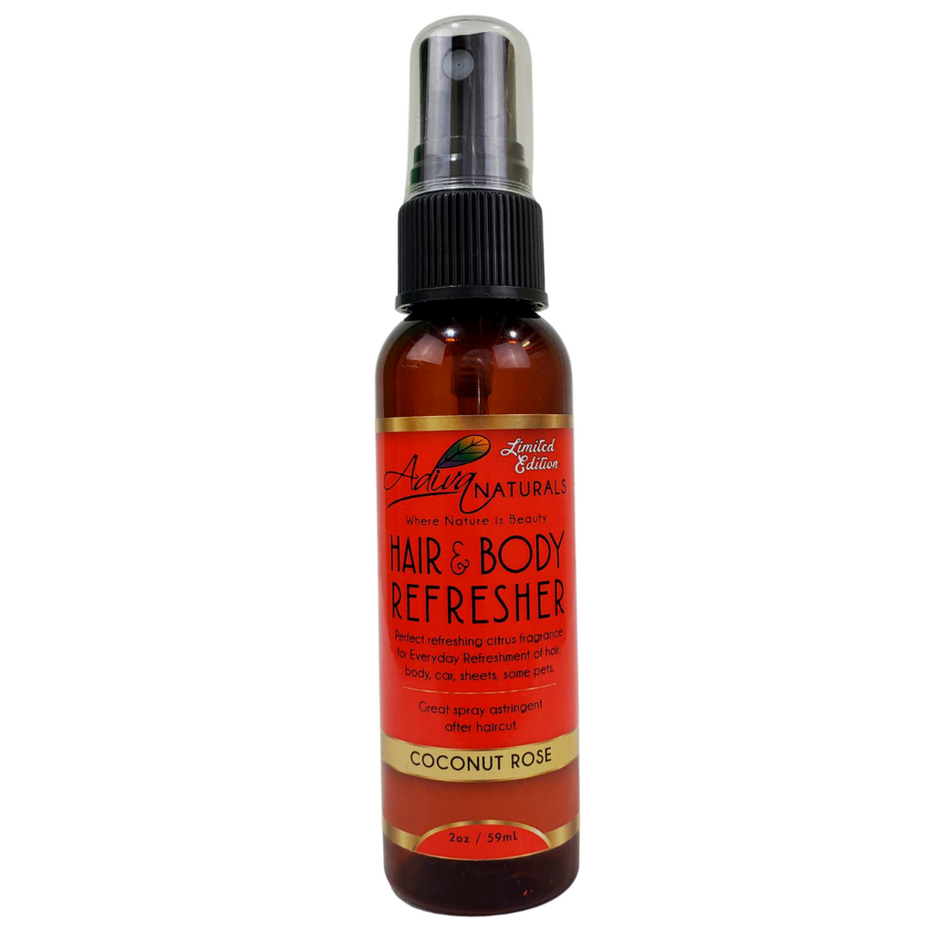 Coconut Rose Refresher Mist