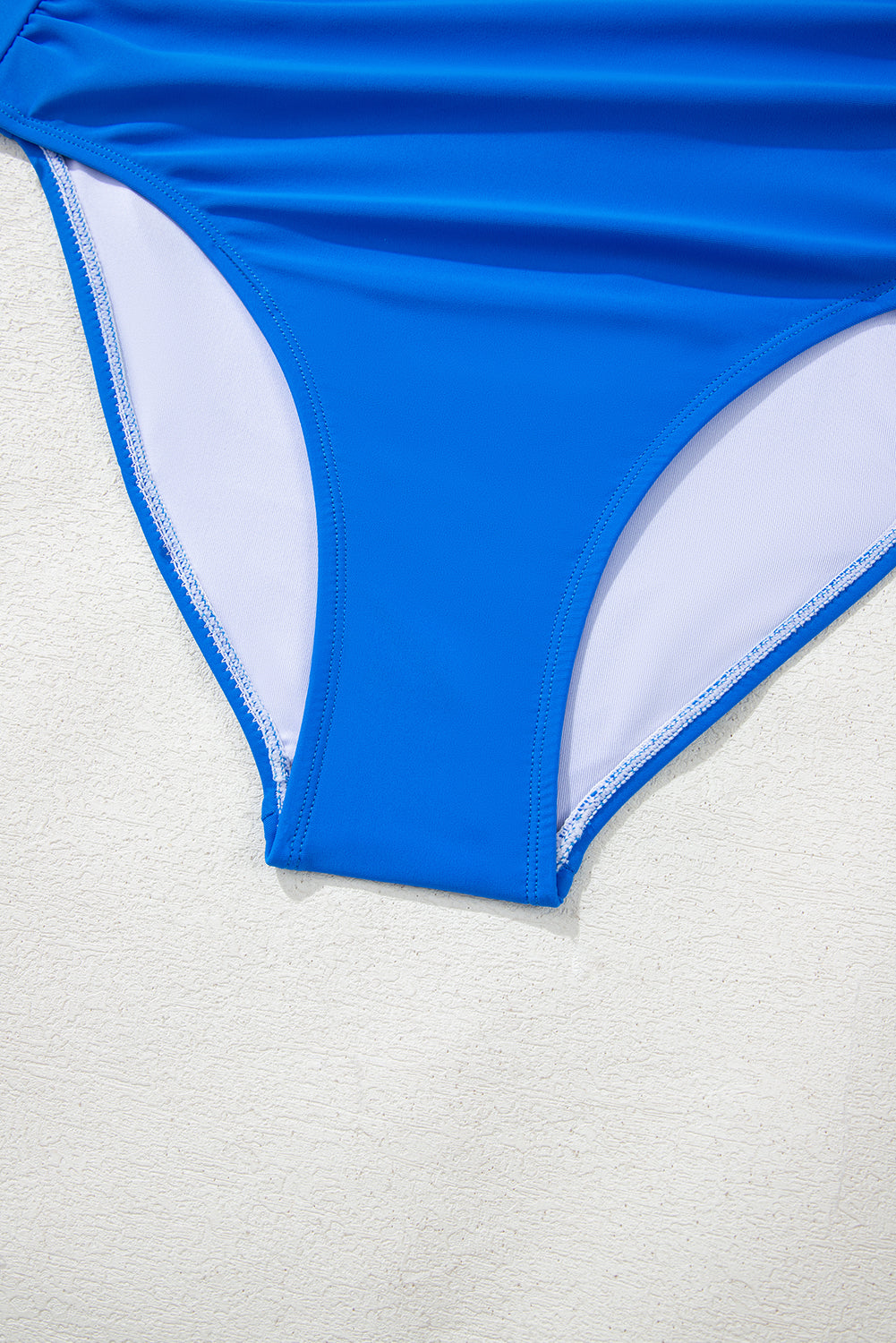 Gidget Colorblock High Waist Bikini Set